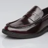 Mocassino rialzante da uomo | Bordeaux +6,5 CM | Mario Bertulli
