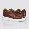 Sneaker con tacco compensato Uomo | Brera +7,5 cm | Mario Bertulli