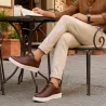 Sneaker con tacco compensato Uomo | Brera +7,5 cm | Mario Bertulli