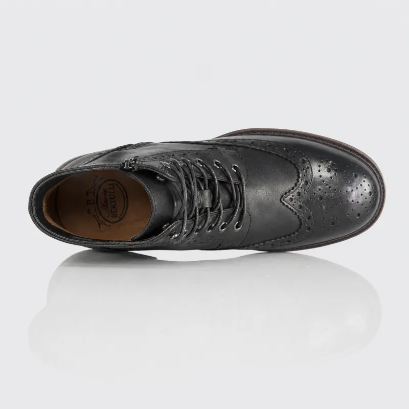 Vercelli Stivaletti rialzanti Nero +6 cm