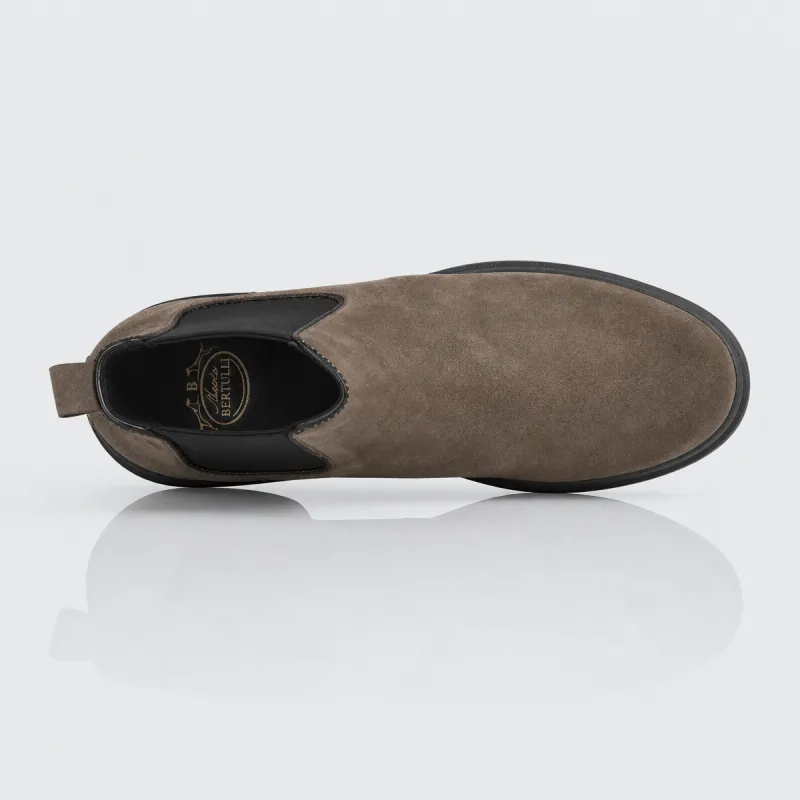 Stivaletti rialzanti Firenze +7 cm