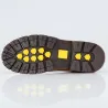 Stivaletti foderati con zeppa Uomo | marrone scuro +7.5 CM | Mario Bertulli
