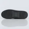 Sneakers con rialzo Brera Alto camoscio nero +9 cm