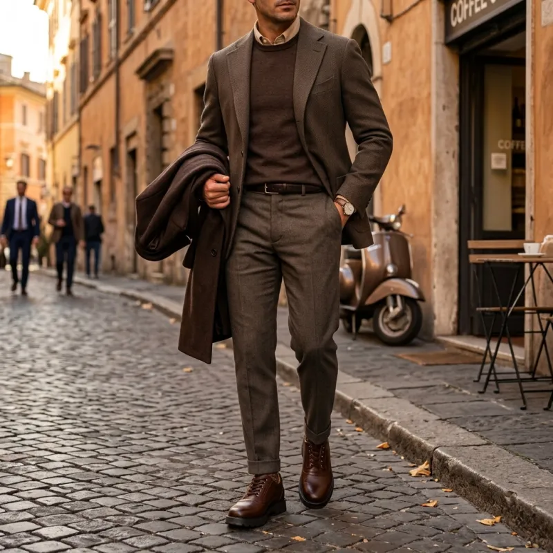 Scarpa Derby con zeppa Uomo | Nero +9 CM | Mario Bertulli