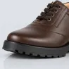Scarpa Derby con zeppa Uomo | Nero +9 CM | Mario Bertulli