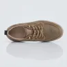 Sneakers rialzanti Catania marroni +5 cm