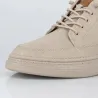 Sneakers rialzate Catania beige +5 cm