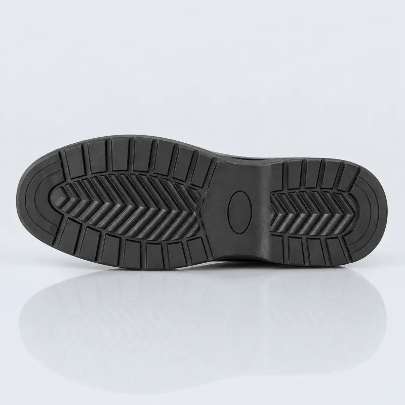 Sandali rialzanti Uomo | nero +5cm | Mario Bertulli