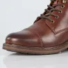 Stivaletti foderati con zeppa Uomo | Nero +7.5 CM | Mario Bertulli