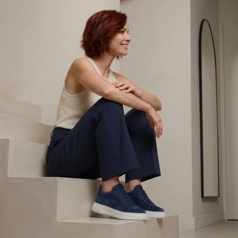Scarpe rialzanti da donna Sova Marine +7,5 cm