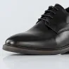Scarpa Derby con zeppa Uomo | nero +7,5cm | Mario Bertulli