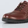 Scarpe con rialzo Pineto marroni +7 cm