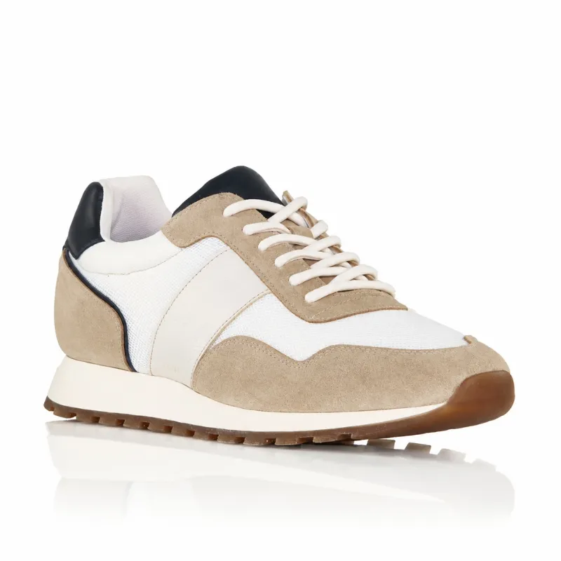 Sneakers Bellagio Beige +7,5 cm