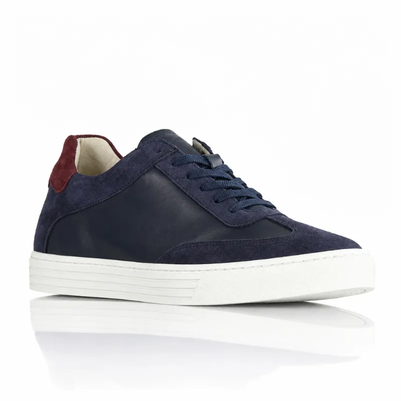 Treviso Sneaker rialzata Blu navy +6 cm