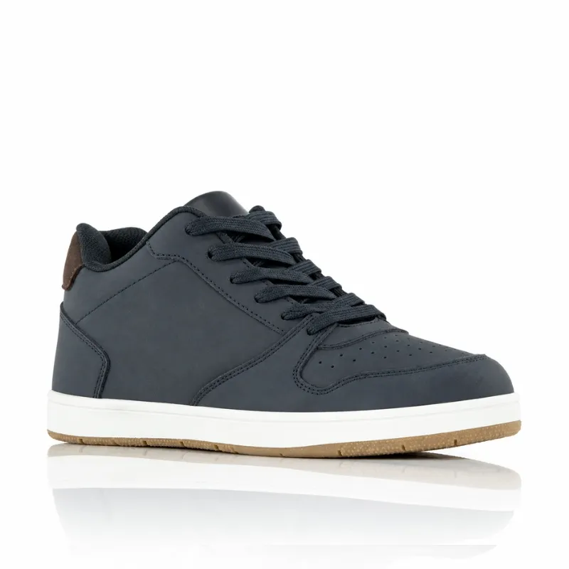 Sneaker tacco rialzante uomo | Alvito bianco +5,5cm | Mario Bertulli