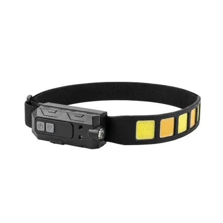 Lampada frontale LED ricaricabile | Fascia flessibile