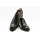 scarpe richelieu rialzanti Uomo - Verde - Pelle di vitello pieno fiore - +6 CM - Lusso - Mario Bertulli