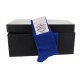 Calze filo di scozia blu - calze di lusso Uomo - Mario Bertulli specialista della scarpa rialzante