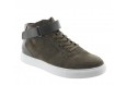 sneaker con tacco rialzato Uomo - Kaki - Nubuck / Pelle - +5 CM - Olivetta - Mario Bertulli