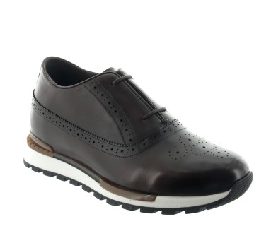scarpe tacco interno uomo