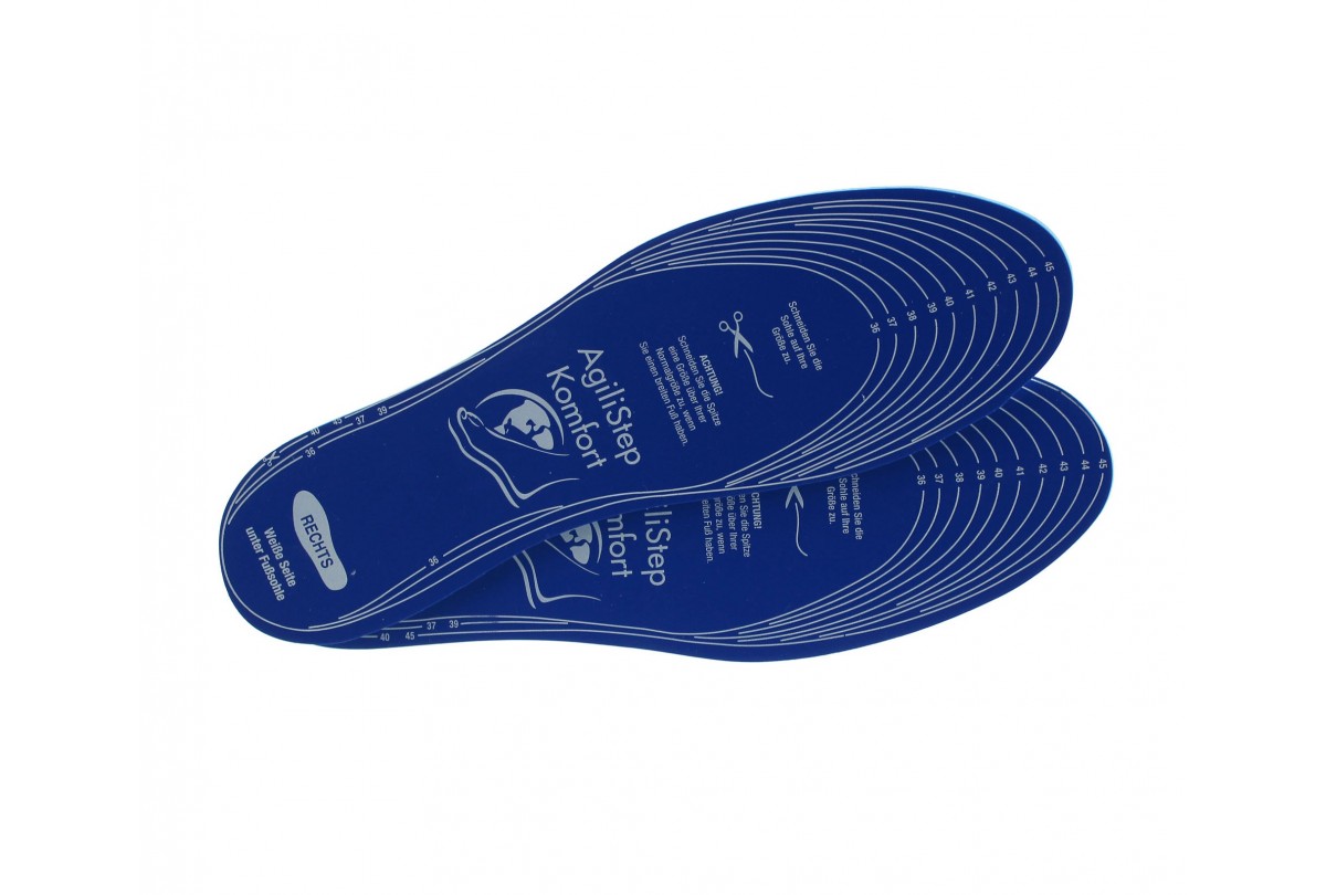 scarpe soletta memory foam