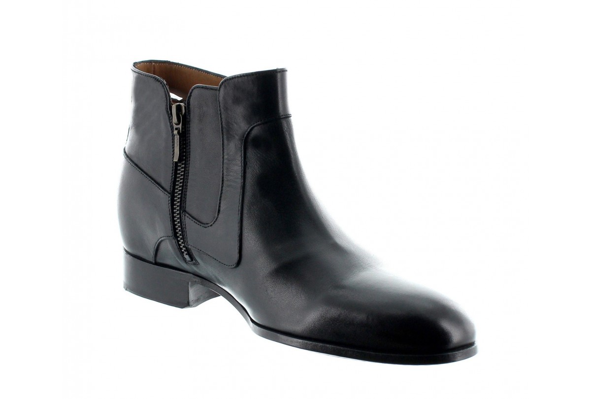 stivali in pelle uomo