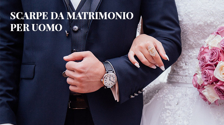 scarpe da matrimonio uomo