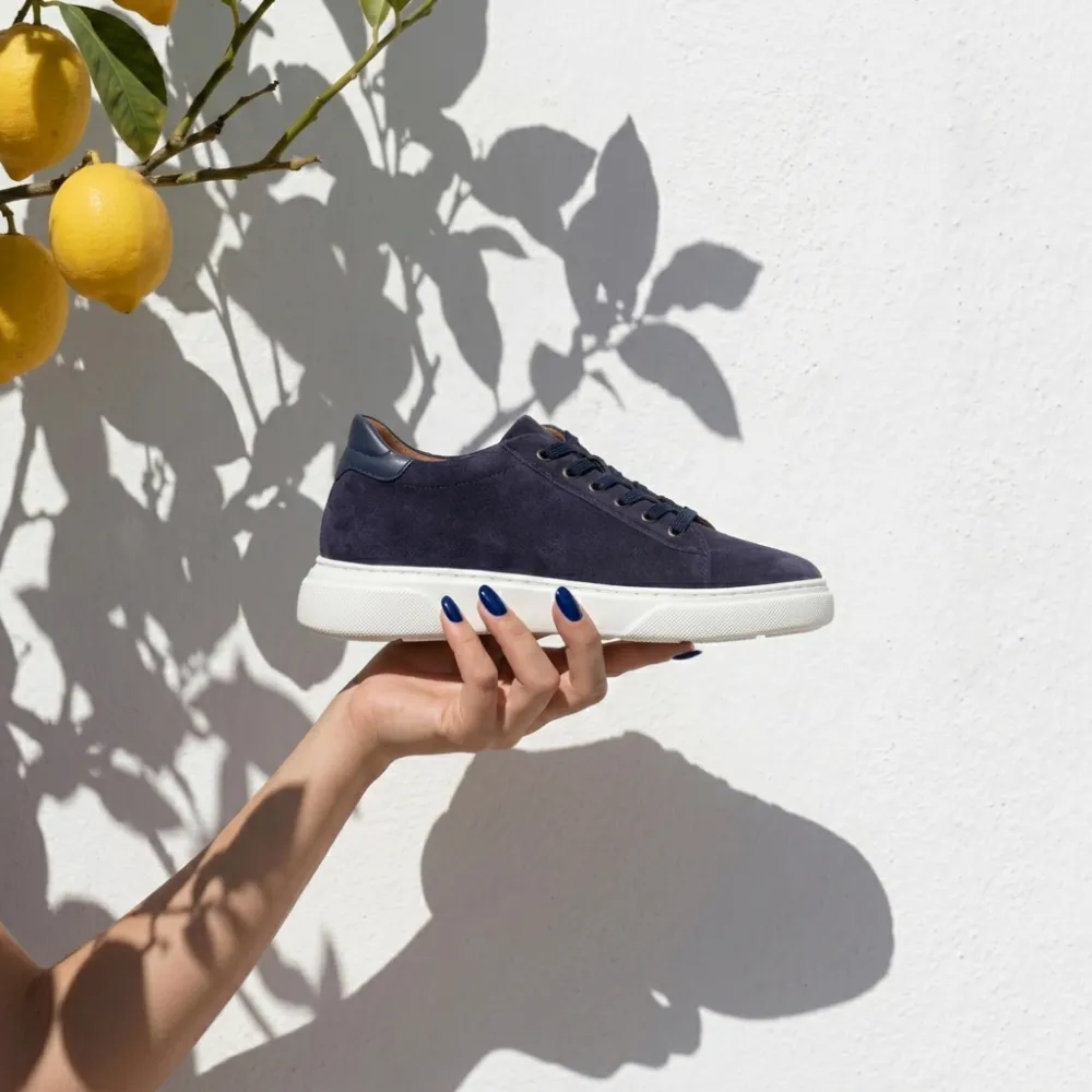 Scarpe rialzanti da donna Sova Marine +7,5 cm