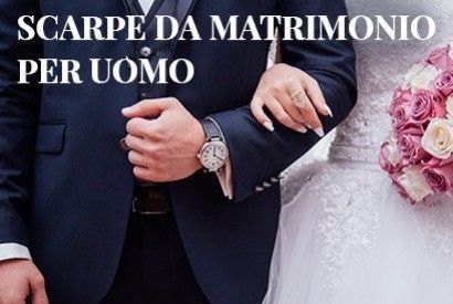 Scarpe da matrimonio per uomo: ad ognuno il suo stile