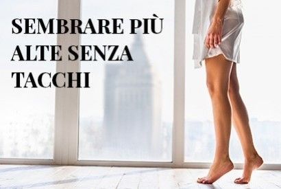 Apparire più alte: le ragioni per indossare la sportiva con zeppa