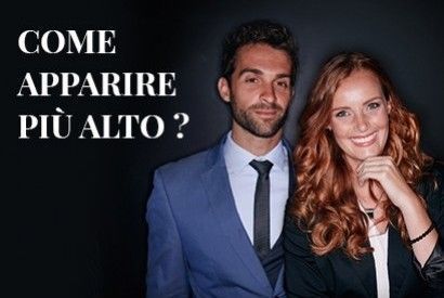 Come sembrare più alto - 9 astuzie per gli uomini di bassa statura