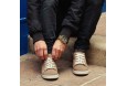sneakers rehaussants Homme - Beige - Nubuck - +5,5 CM - Détente - Mario Bertulli