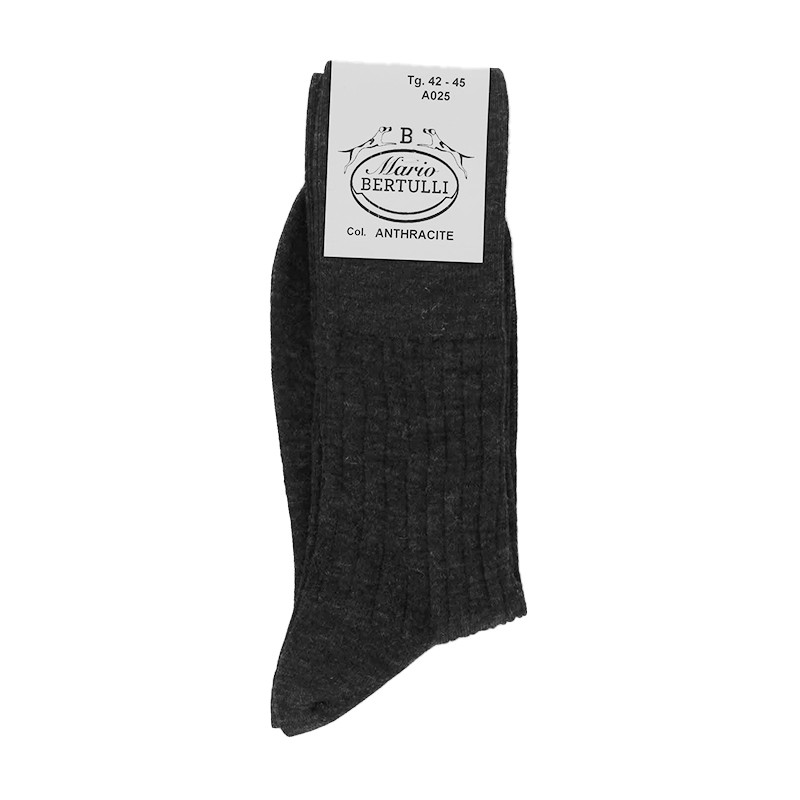 Chaussettes sans compression - chaussettes laine Homme - Mario Bertulli specialiste de la chaussure grandissante