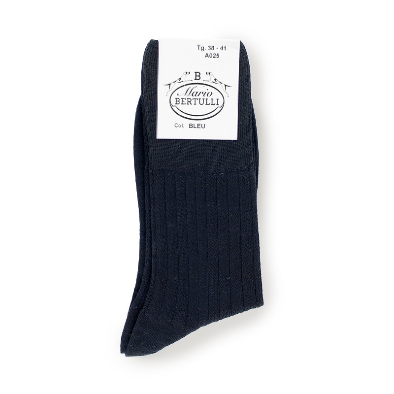 Chaussettes sans compression - chaussettes laine Homme - Mario Bertulli specialiste de la chaussure grandissante