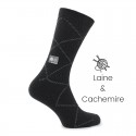 Chaussettes fil d'ecosse - chaussettes cachemire Homme - Mario Bertulli specialiste de la chaussure grandissante