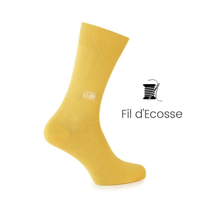Chaussettes - chaussettes fil d'ecosse Homme - Mario Bertulli specialiste de la chaussure grandissante