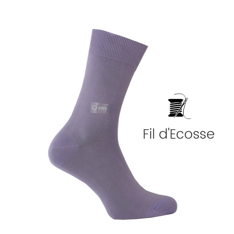 Chaussettes - chaussettes fil d'ecosse Homme - Mario Bertulli specialiste de la chaussure grandissante
