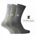 Coffret 3 paires de chaussettes - chaussettes Homme coffret - Mario Bertulli specialiste de la chaussure grandissante
