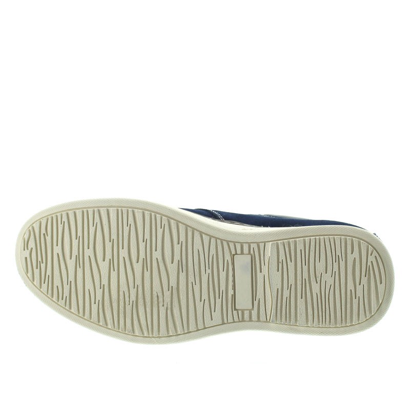 Chaussures rehaussantes Pistoia Marine/rouge +5.5cm