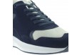 Baskets rehaussantes Rogolo bleu +7cm