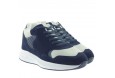 Baskets rehaussantes Rogolo bleu +7cm
