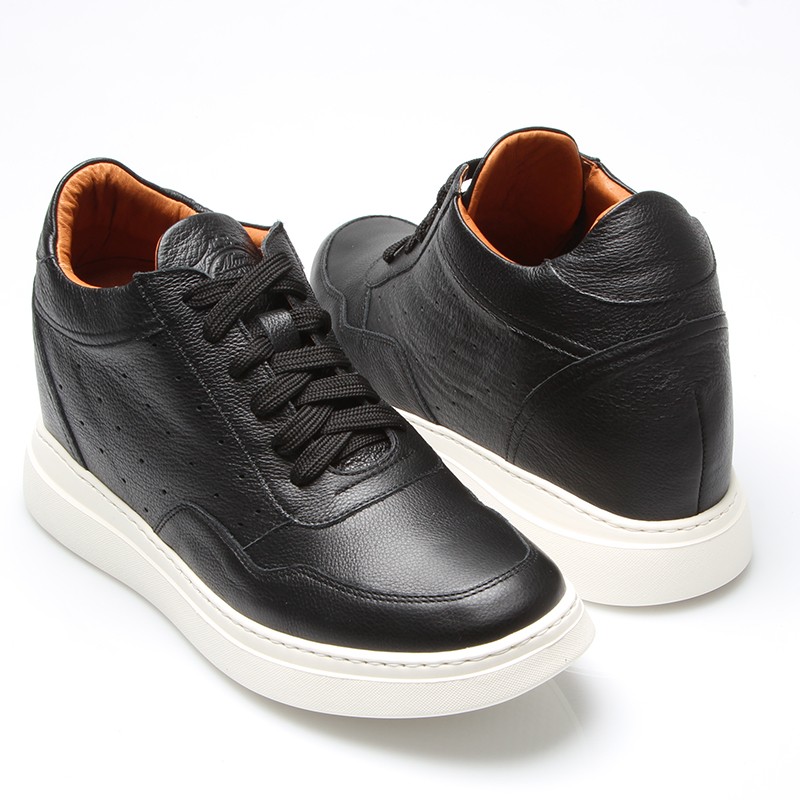 Montello Sneakers Rehaussantes noir +9 cm