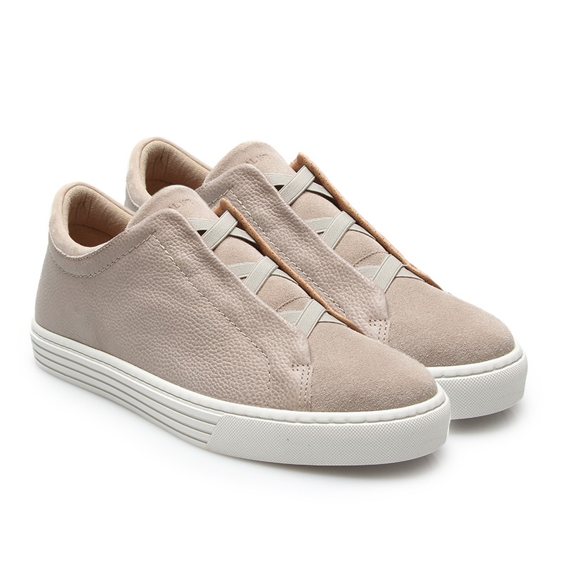 Sneakers Rehaussantes Vomero sable +6 cm