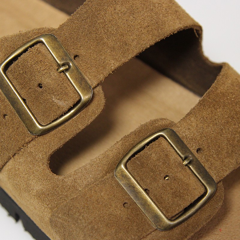 Sandales Rehaussantes Riccione cognac +5 cm