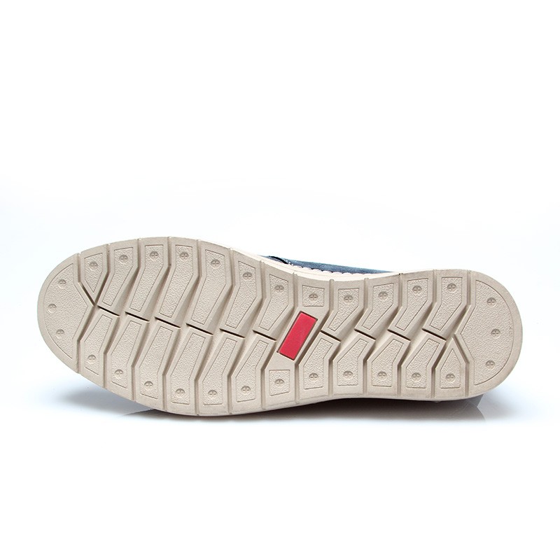 Prato Mocassins Rehaussants gris +6 cm