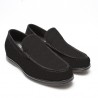Mocassin rehaussant Homme | Noir +6 cm | Mario Bertulli
