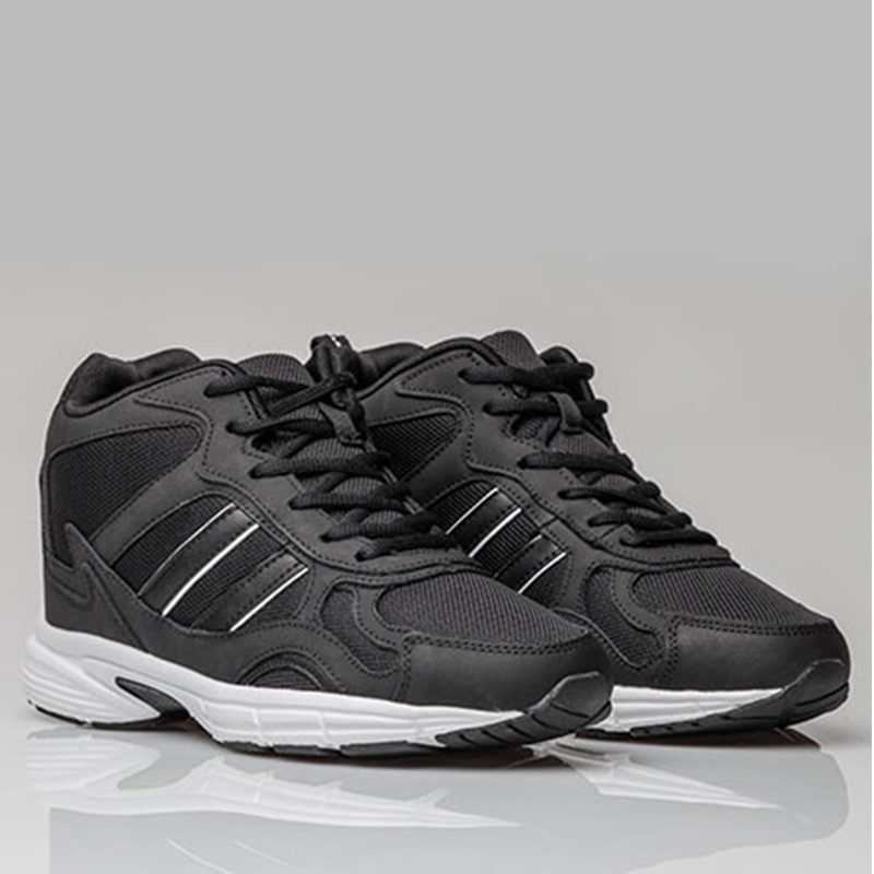 Basket Homme rehaussante  | Noir +7 CM | Mario Bertulli