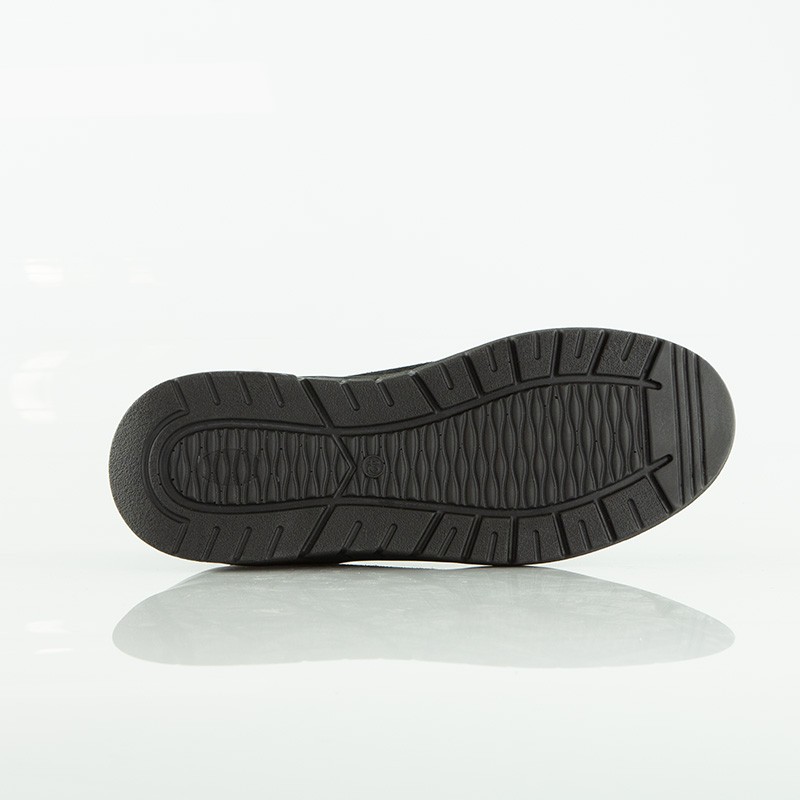 Mocassin rehaussant Homme | noir +6,5cm | Mario Bertulli