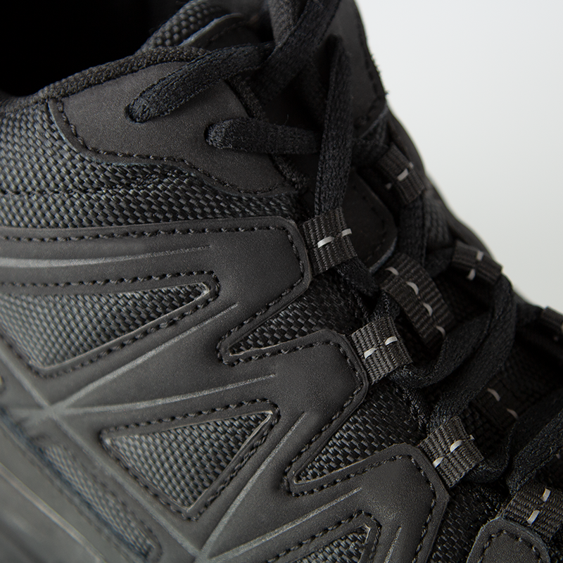 Basket Homme rehaussante  | noir +7 CM | Mario Bertulli