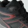 Basket Homme rehaussante  | noir +6 CM | Mario Bertulli